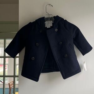 Edgehill Collection baby peacoat NWT- 18 mo